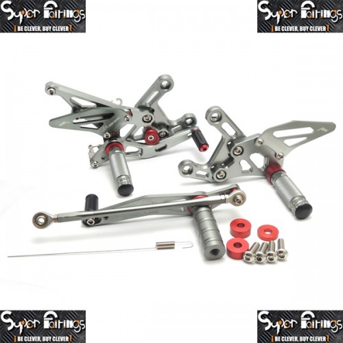 Rear Sets - Yamaha YZF-R1 2009-2014 DESIGN KEMI